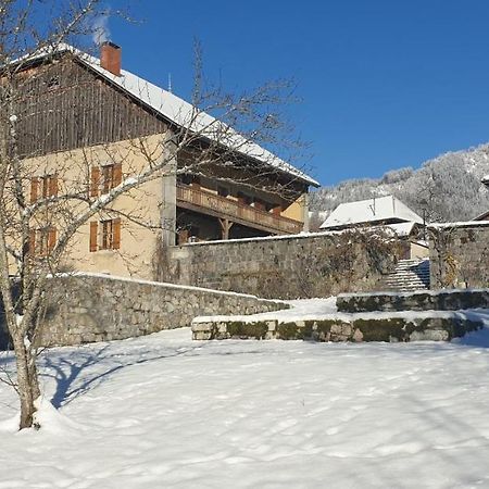 La Belle Des Praz Villa Mieussy Dış mekan fotoğraf