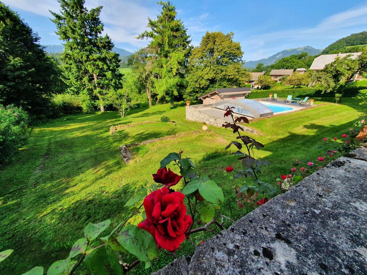 La Belle Des Praz Villa Mieussy Dış mekan fotoğraf