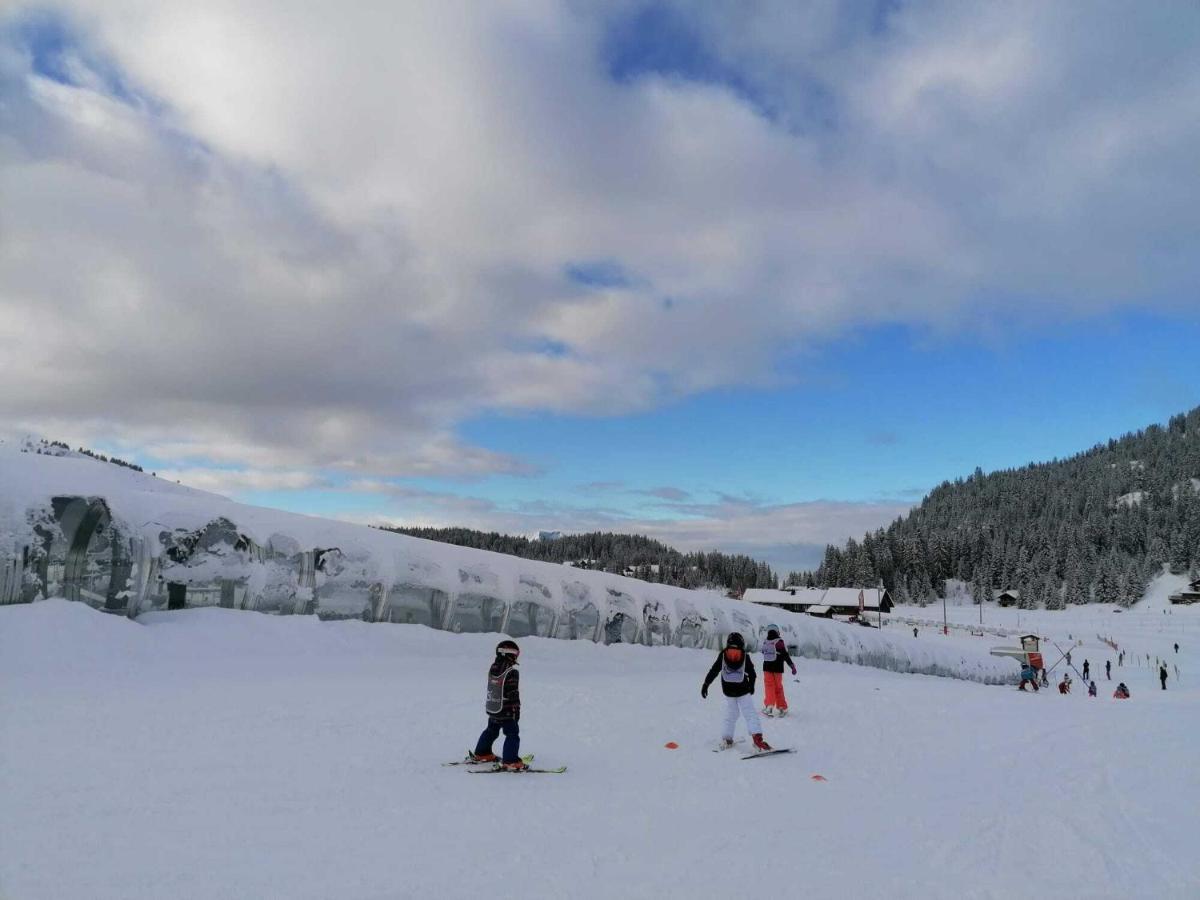 La Belle Des Praz Villa Mieussy Dış mekan fotoğraf