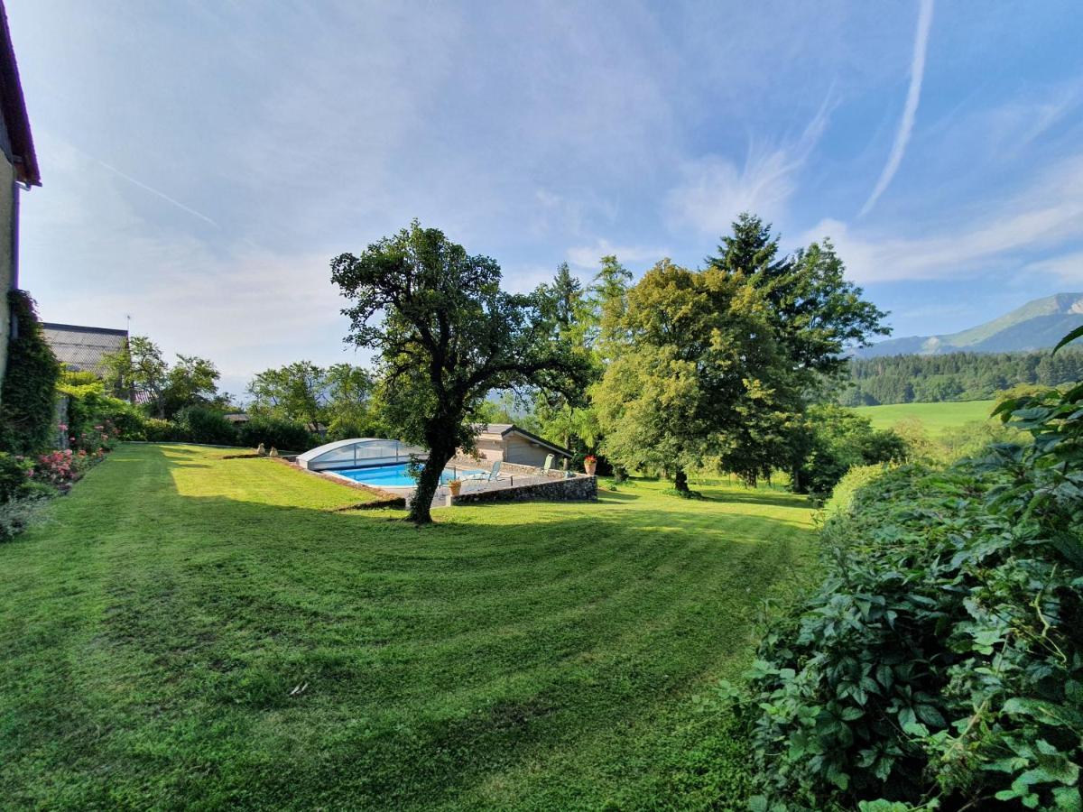 La Belle Des Praz Villa Mieussy Dış mekan fotoğraf