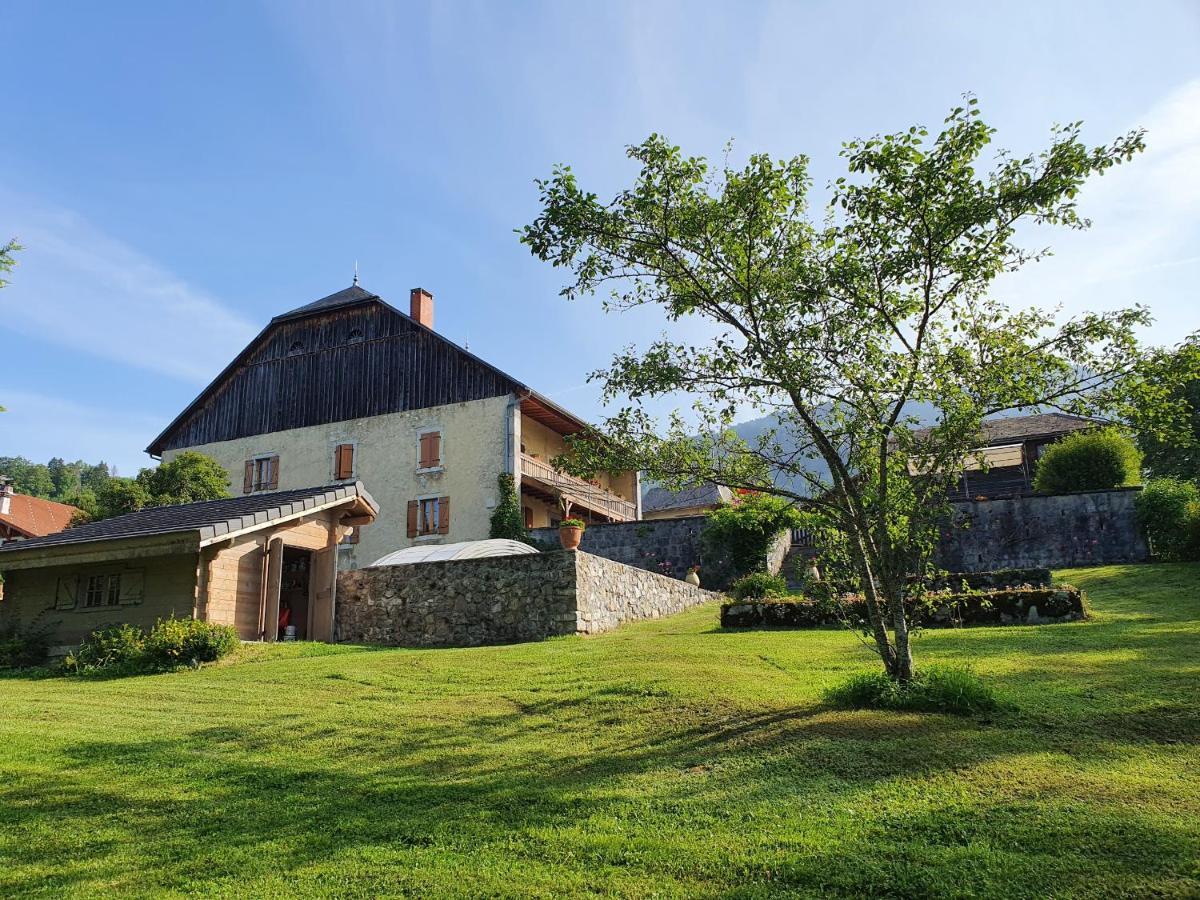 La Belle Des Praz Villa Mieussy Dış mekan fotoğraf