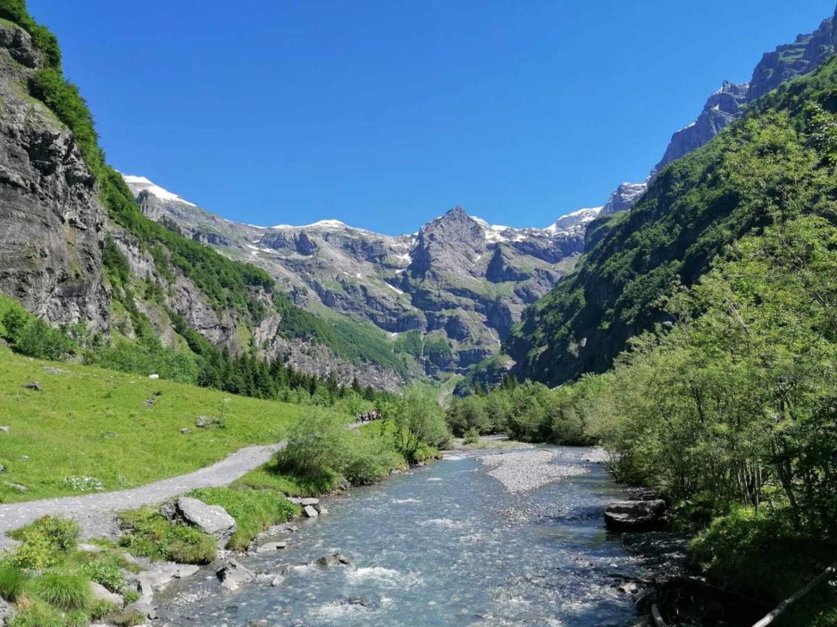 La Belle Des Praz Villa Mieussy Dış mekan fotoğraf