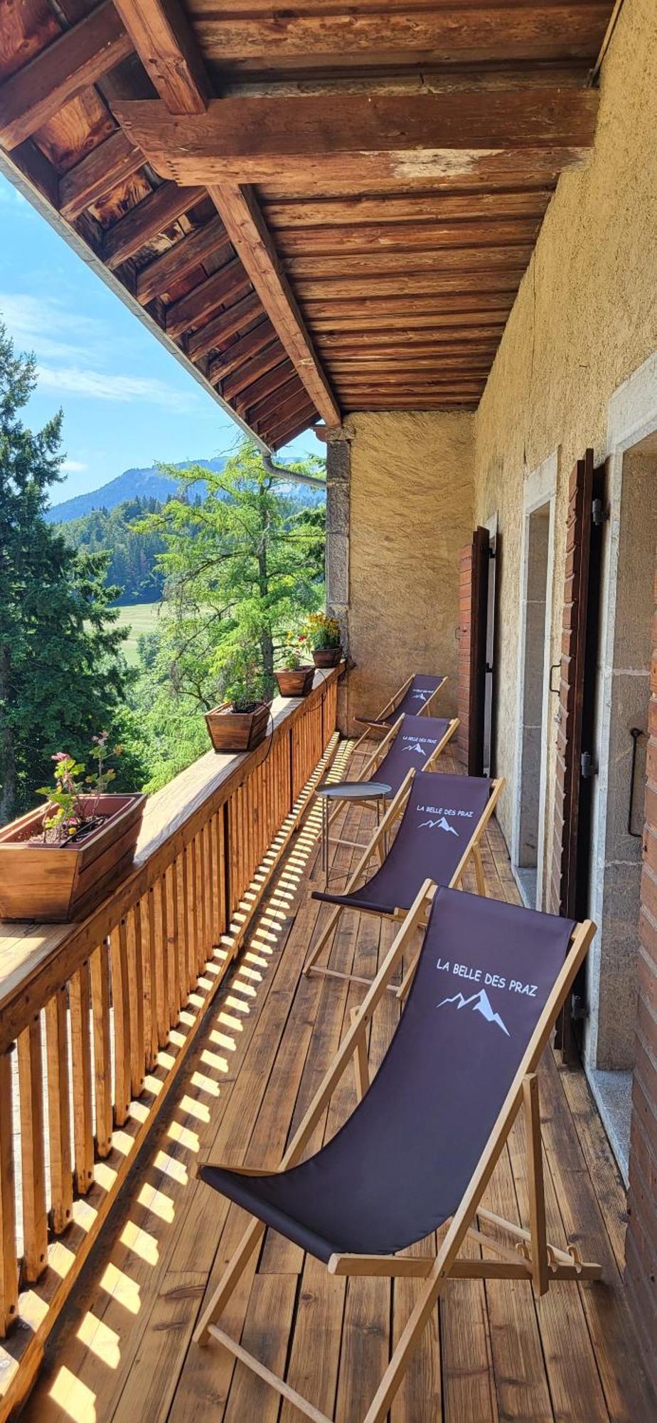 La Belle Des Praz Villa Mieussy Oda fotoğraf