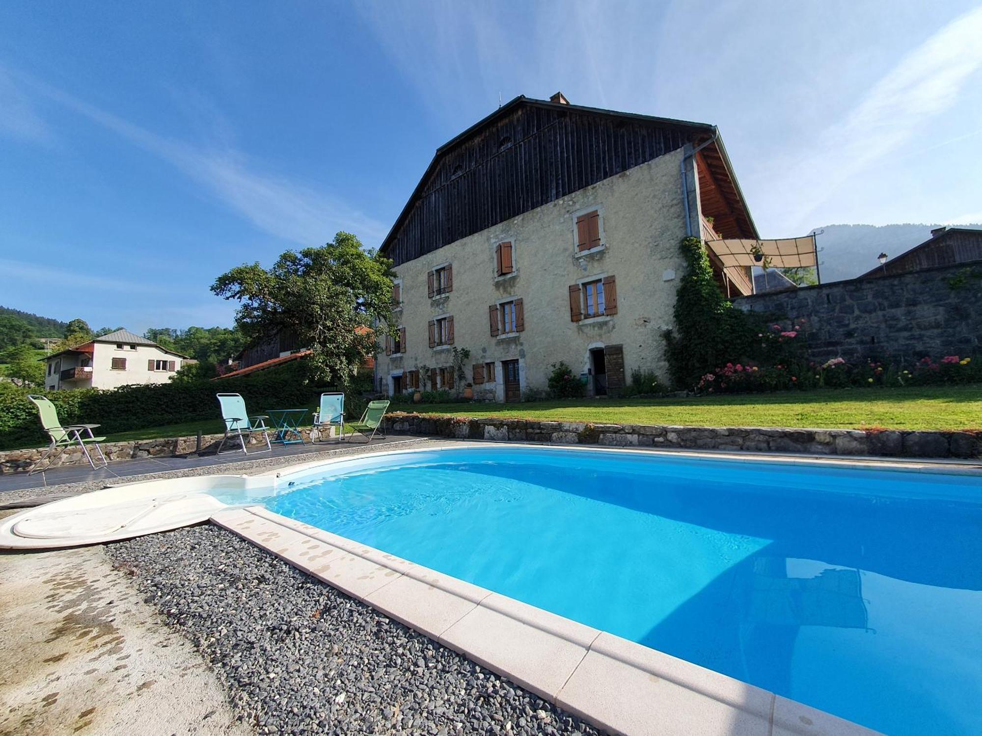 La Belle Des Praz Villa Mieussy Oda fotoğraf