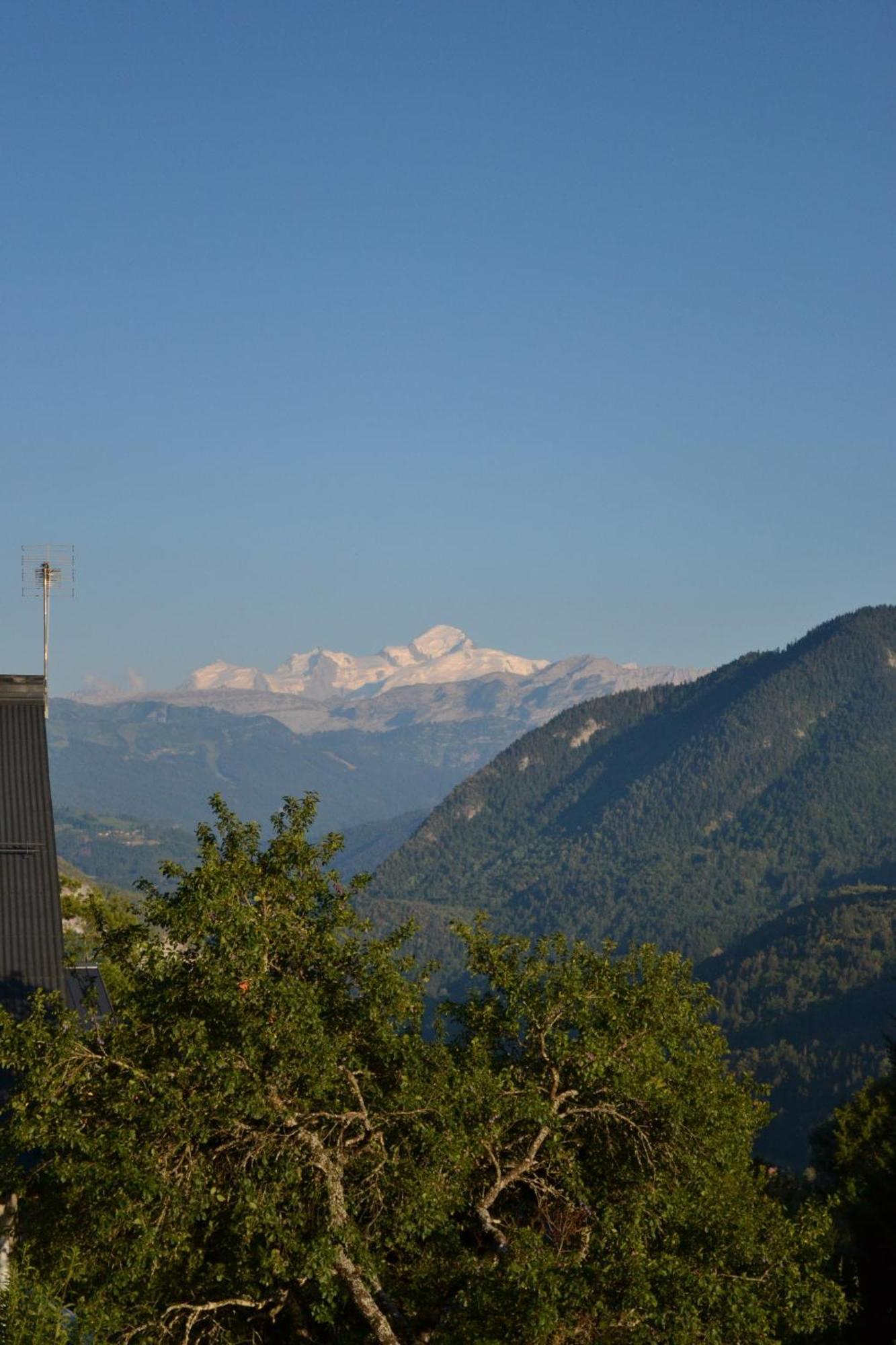 La Belle Des Praz Villa Mieussy Oda fotoğraf
